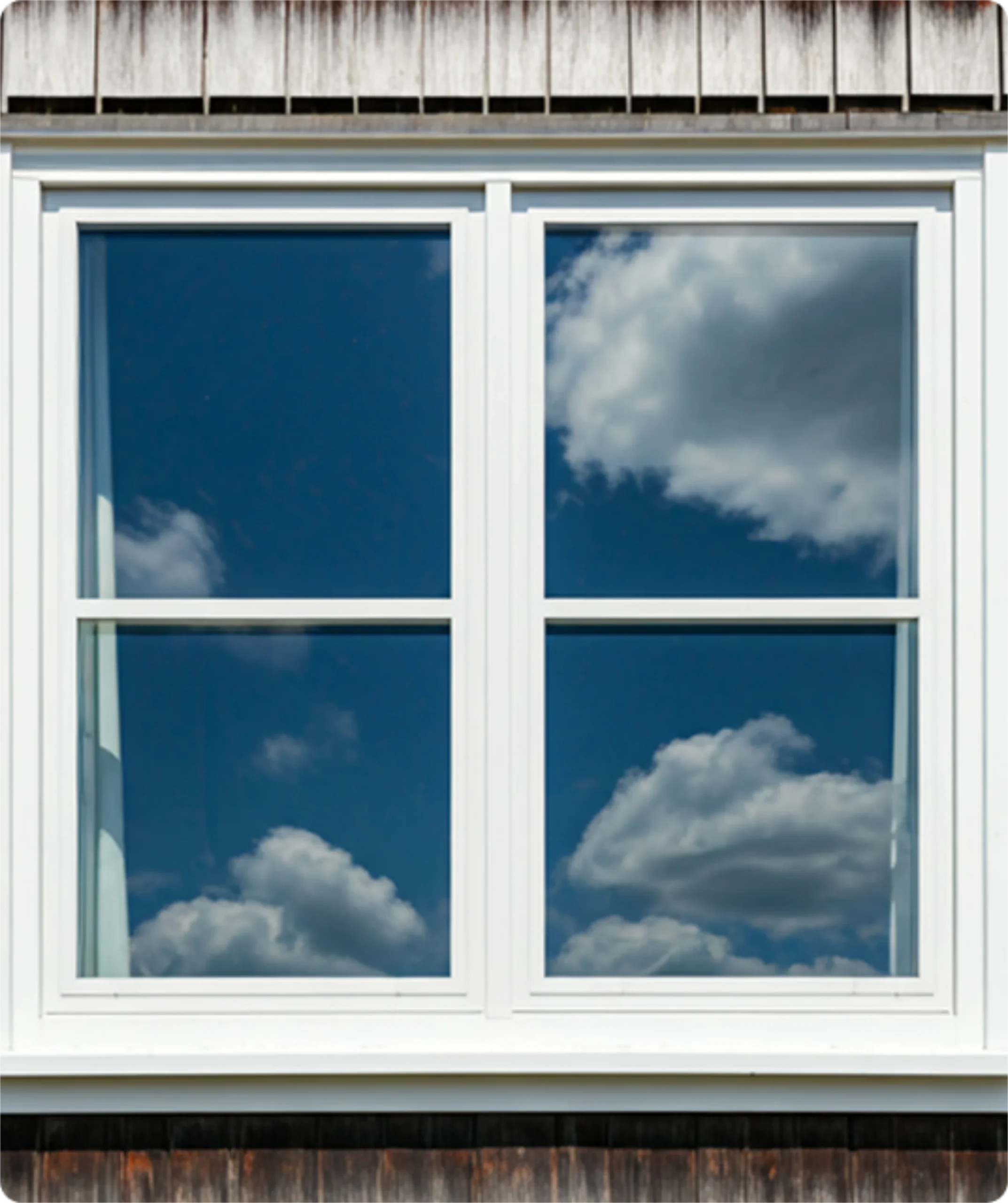 Streak free window panes